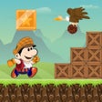 أيقونة البرنامج: Super Fabio Go : Jump and…