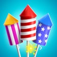 Ikona programu: Fireworks Simulator 3D