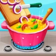 أيقونة البرنامج: Mini Kitchen Set: Chef Ga…