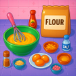أيقونة البرنامج: Mini Kitchen Set: Chef Ga…