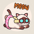 程序图标：Meow flow : Cute Cat Game…