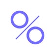 أيقونة البرنامج: i know percent