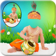 プログラムのアイコン：Bal Krishna Photo Suit Kr…