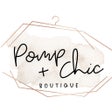 ไอคอนของโปรแกรม: Pomp and Chic Boutique
