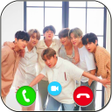 Icon of program: BTS  Boyfriends Fake Call