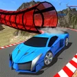程序图标：impossible Car Stunt Chal…
