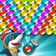 プログラムのアイコン：Bubble Shark  Friends