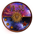 Icon of program: Space Clock Live Wallpape…