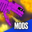 أيقونة البرنامج: Mods for Melon Playground…