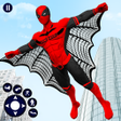 Ícone do programa: Flying Bat Robot Bike Gam…
