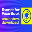 Ikon program: Anonymous Stories for Fac…