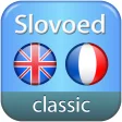 English-French-English Slovoed Classic talking dictionary