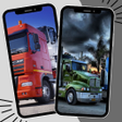 Иконка программы: Truck Wallpapers