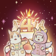 Ikona programu: Cats  Soup - Cute idle Ga…