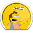 Icono de programa: WASticker Simpson Pack 20…