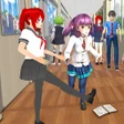 プログラムのアイコン：Anime High School Girls 2…