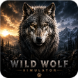プログラムのアイコン：The Wild Wolf Simulator 2…