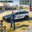 Ícone do programa: Police Car Sim 3D Thief C…