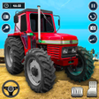 Offline Tractor Farming Games icon