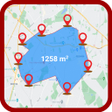 程序图标：Area Calculator Hiking GP…