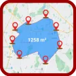 Area Calculator Hiking GPS