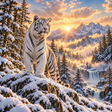 プログラムのアイコン：Bengal Tiger Wallpaper