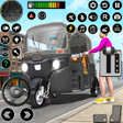프로그램 아이콘: Tuk Tuk auto rickshaw dri…