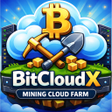 Icoon van programma: BitCloudX  Mining Cloud F…