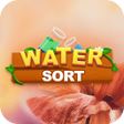 Ícone do programa: Water Sort: Spectrum Surg…