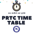 Icon of program: PRTC Bus Time Table