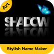 Shadow Name Art Maker icon