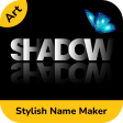 Shadow Name Art Maker