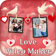 Ícone do programa: Love Video Maker with Mus…