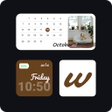Ikon program: Widget iOS 14 - Color Wid…
