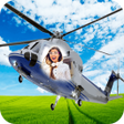 أيقونة البرنامج: Helicopter Photo Frames