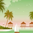 Icoon van programma: Tropical Paradise Differe…