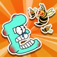 Ikona programu: Dig Monster Alphabet