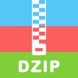 程序图标：Unzip zip rar 7z extract