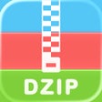 程序图标：Unzip zip rar 7z extract