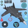 Programın simgesi: Fighter Jet War Plane Gam…