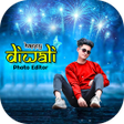Ícone do programa: Diwali Photo Editor  Fram…