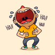 Icône du programme : Laughing Sounds