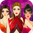 Rebecca Dress Up Game icon