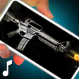 Ícone do programa: Gun Sounds - Gun Simulato…