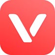 أيقونة البرنامج: vidmatе HD Video Download…