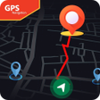 プログラムのアイコン：GPS Map Driving Direction…