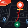 GPS Map Driving Directions