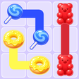 Icoon van programma: Candy Link: Sweet Dot Puz…