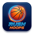 Programın simgesi: Rush Hoops: Tap  Shoot