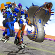 程序图标：Dino Robot: Car Transform…